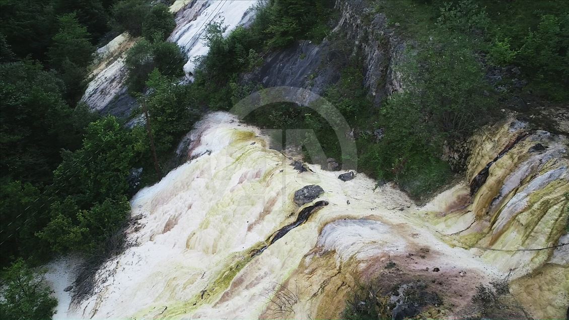 Travertenên Gîresunê wê nirxê turîzma bajêr zêde bike