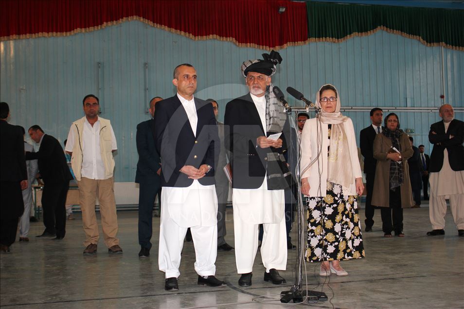 Presidential elections in Afghanistan