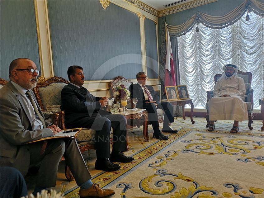 وفد أوروبي في الدوحة للتعريف بـ "مجمع السلطان أيوب" بستراسبورغ
