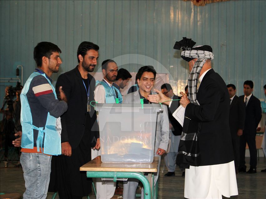 Presidential elections in Afghanistan