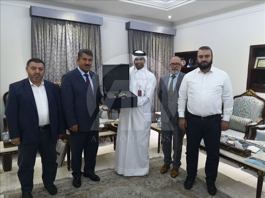 وفد أوروبي في الدوحة للتعريف بـ "مجمع السلطان أيوب" بستراسبورغ
