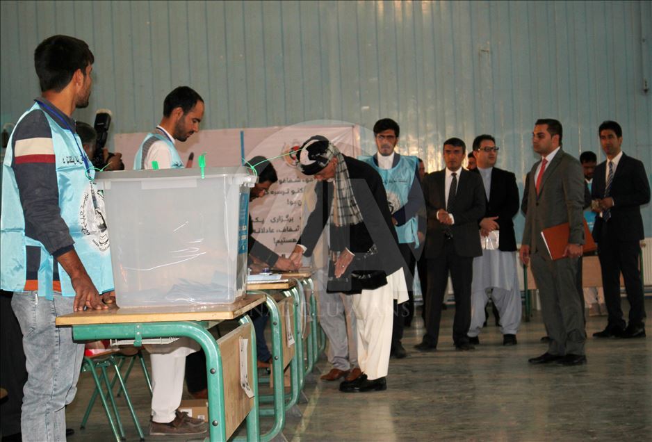 Presidential elections in Afghanistan