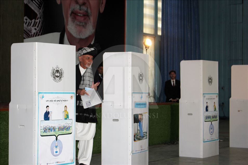Presidential elections in Afghanistan