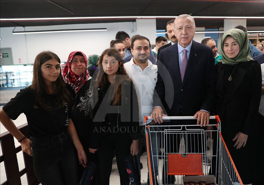 Türkiye Cumhurbaşkanı Erdoğan, İstanbul'da