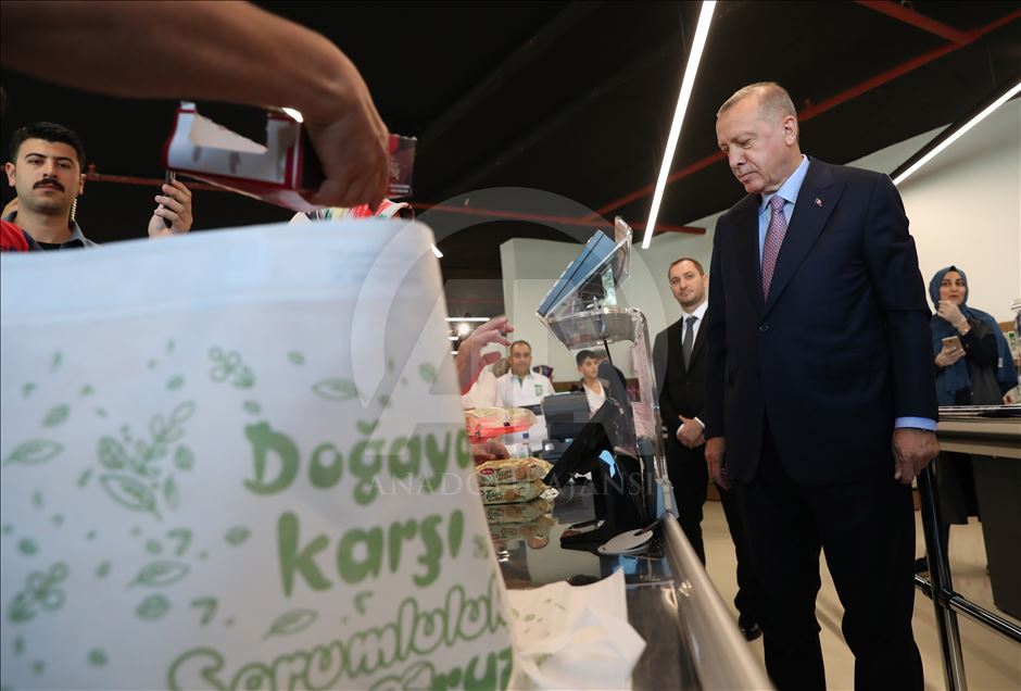 Türkiye Cumhurbaşkanı Erdoğan, İstanbul'da