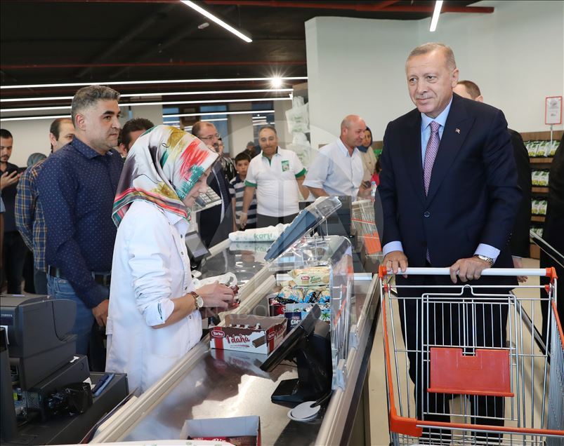 Türkiye Cumhurbaşkanı Erdoğan, İstanbul'da
