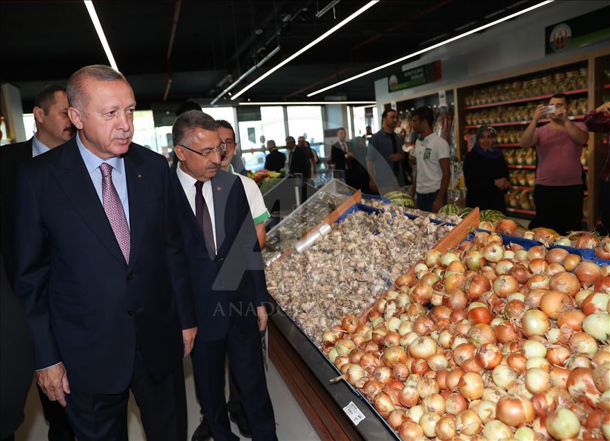 Türkiye Cumhurbaşkanı Erdoğan, İstanbul'da