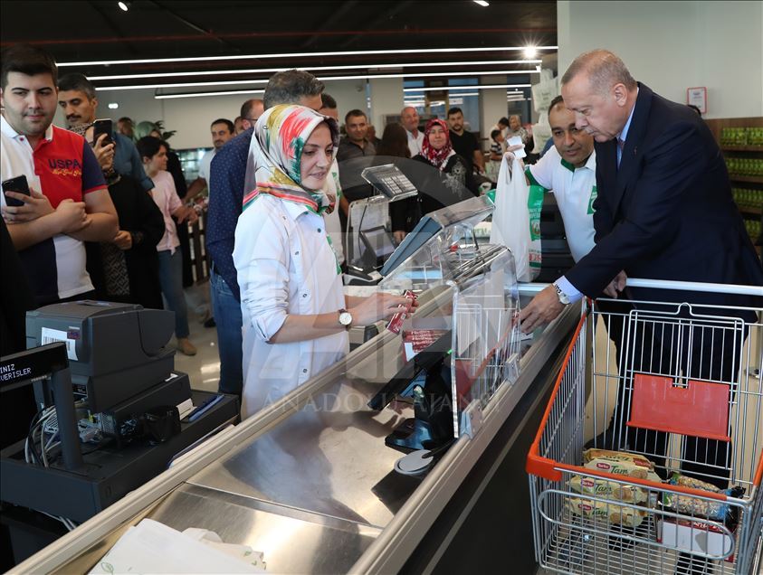 Türkiye Cumhurbaşkanı Erdoğan, İstanbul'da