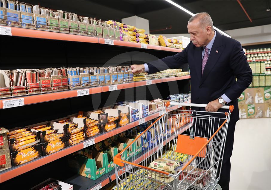 Türkiye Cumhurbaşkanı Erdoğan, İstanbul'da