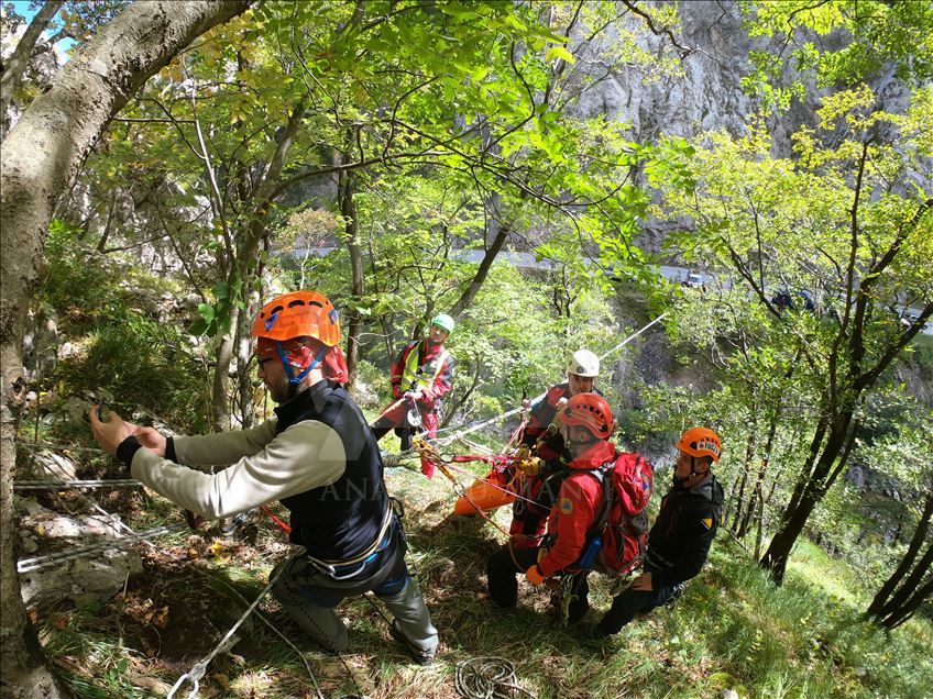 Tjentište: Završena ”Osnovna obuka potrage i spašavanje u prirodi Bosna i Hercegovina 2019."