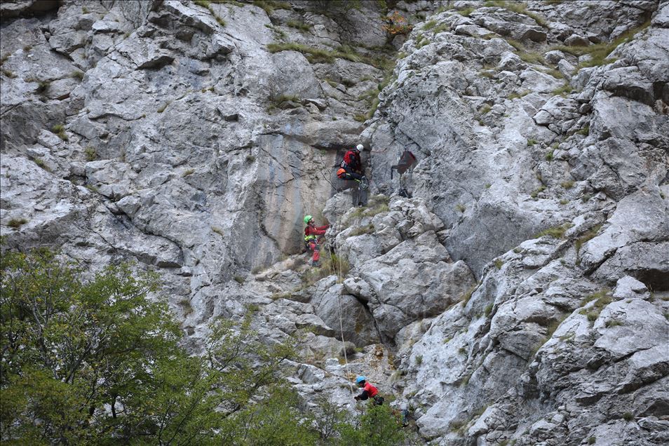 Tjentište: Završena ”Osnovna obuka potrage i spašavanje u prirodi Bosna i Hercegovina 2019."