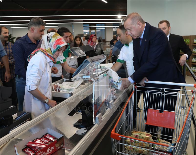 Türkiye Cumhurbaşkanı Erdoğan, İstanbul'da