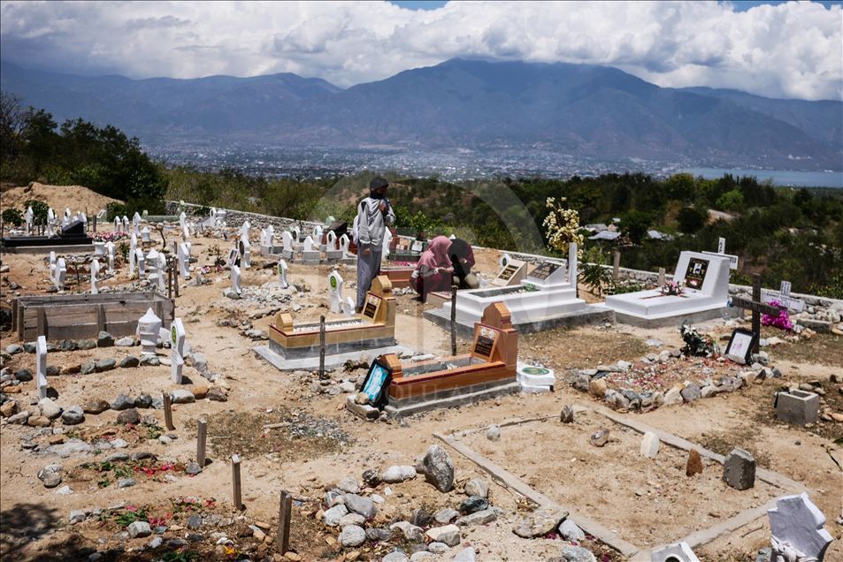 Peringatan satu tahun gempa bumi Palu