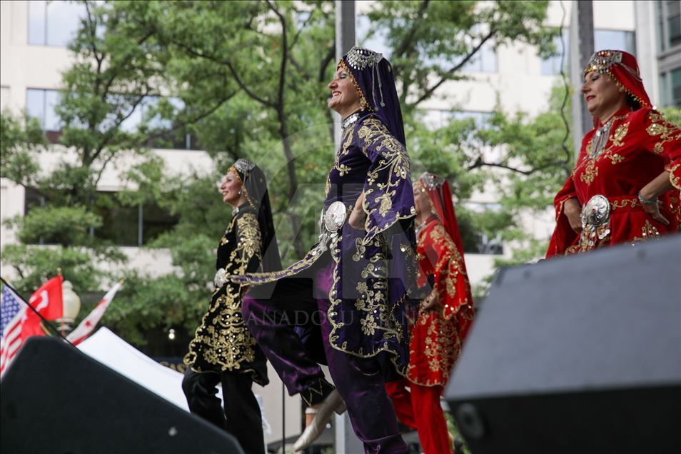 В Вашингтоне прошел традиционный Турецкий фестиваль