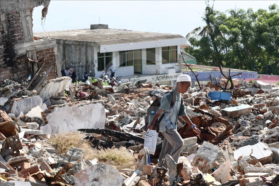 Peringatan satu tahun gempa bumi Palu