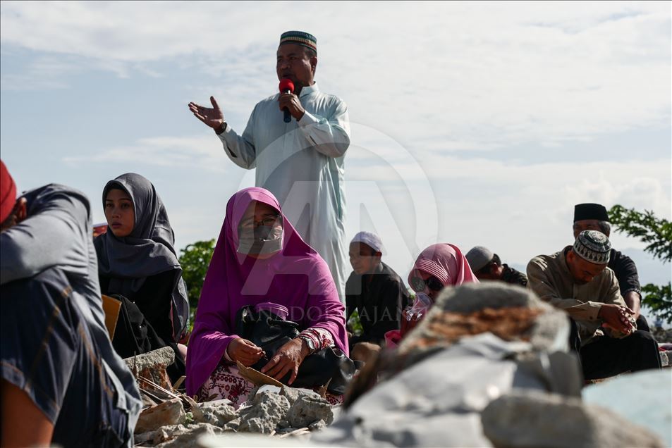 Peringatan satu tahun gempa bumi Palu