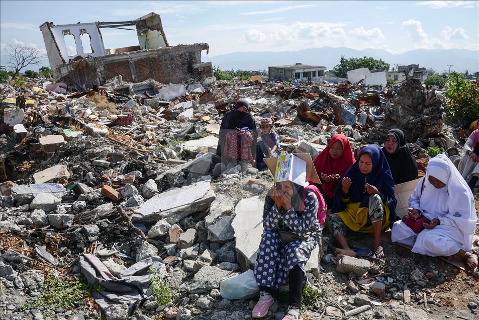 Peringatan satu tahun gempa bumi Palu