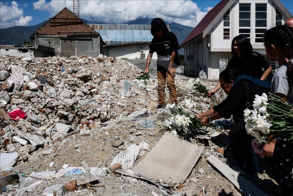 Peringatan satu tahun gempa bumi Palu