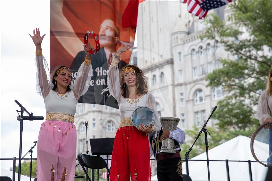 В Вашингтоне прошел традиционный Турецкий фестиваль