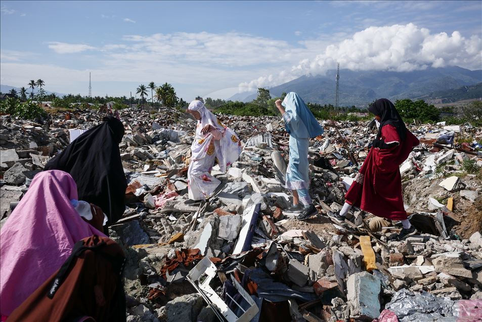 Peringatan satu tahun gempa bumi Palu