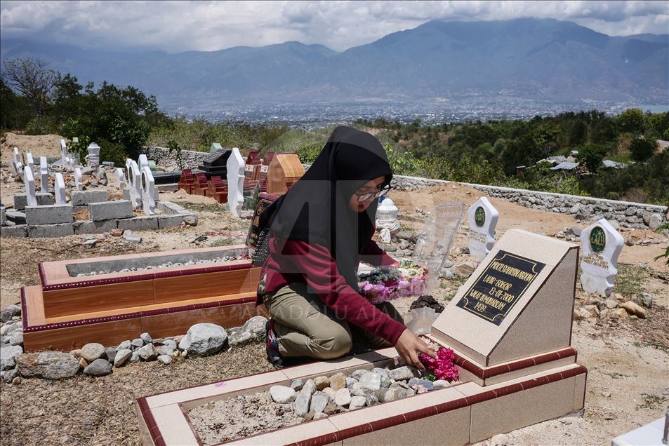 Peringatan satu tahun gempa bumi Palu