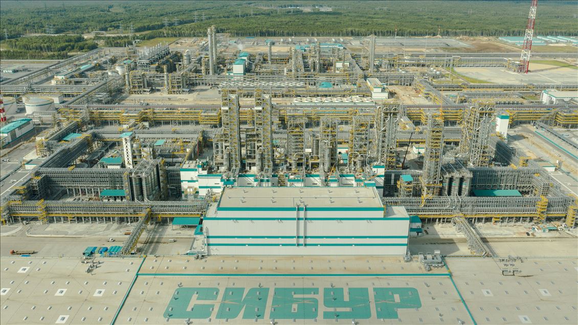 Rusya'nın en büyük petrokimya tesisine "Türk imzası"