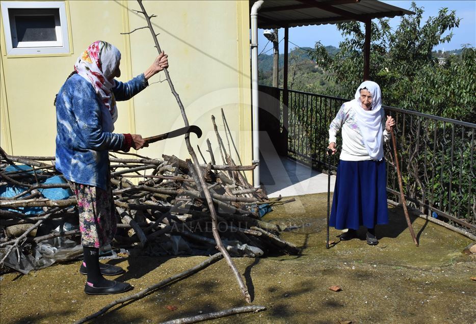 "Üçüz nineler"den ikisi artık birbirine daha bağlı