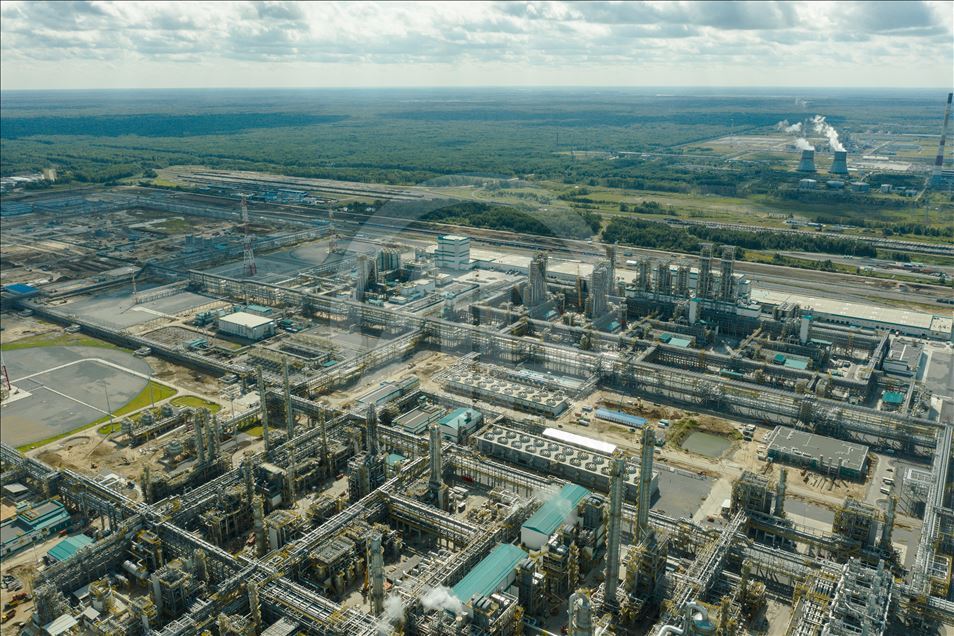 Rusya'nın en büyük petrokimya tesisine "Türk imzası"