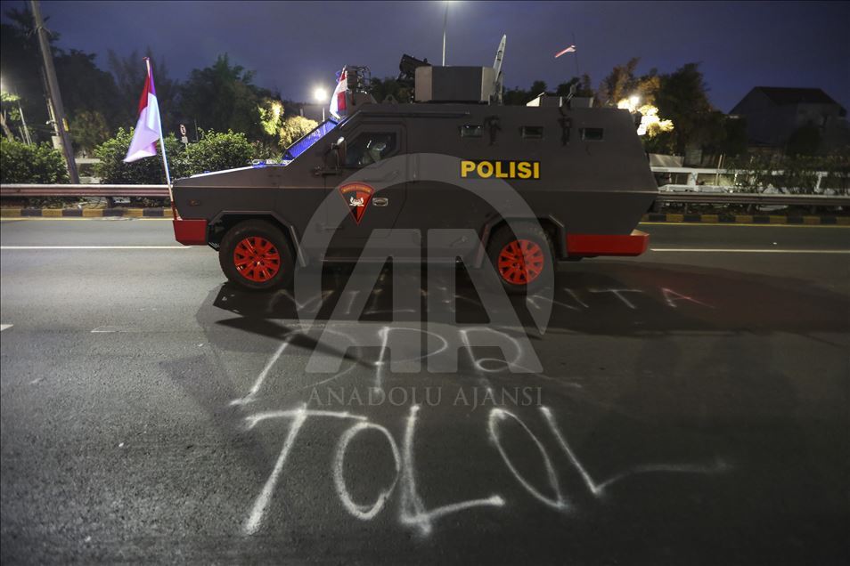Demonstrasi menentang UU KPK dan RUU KUHP berakhir ricuh