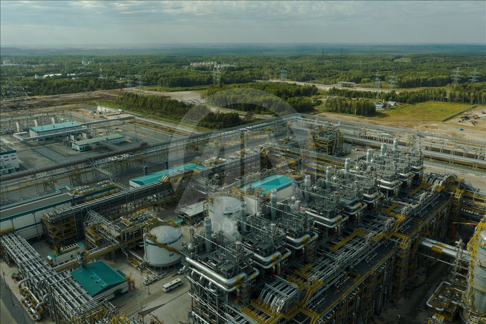 Rusya'nın en büyük petrokimya tesisine "Türk imzası"