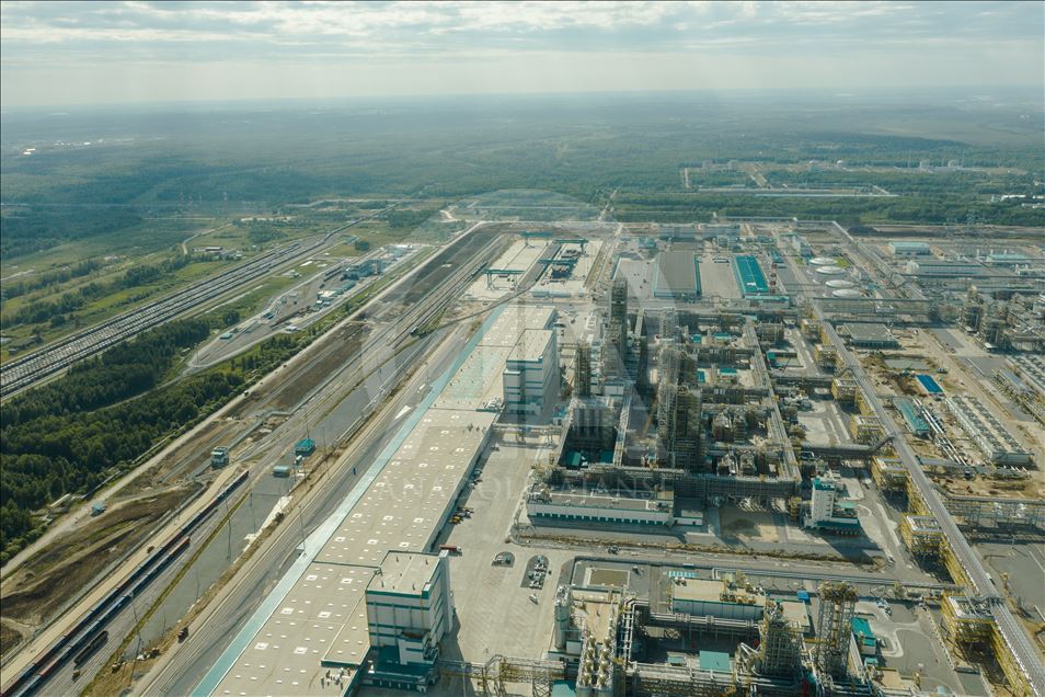 Rusya'nın en büyük petrokimya tesisine "Türk imzası"