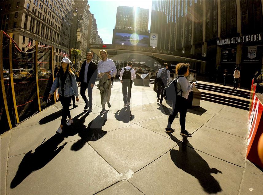 Vida cotidiana en Nueva York