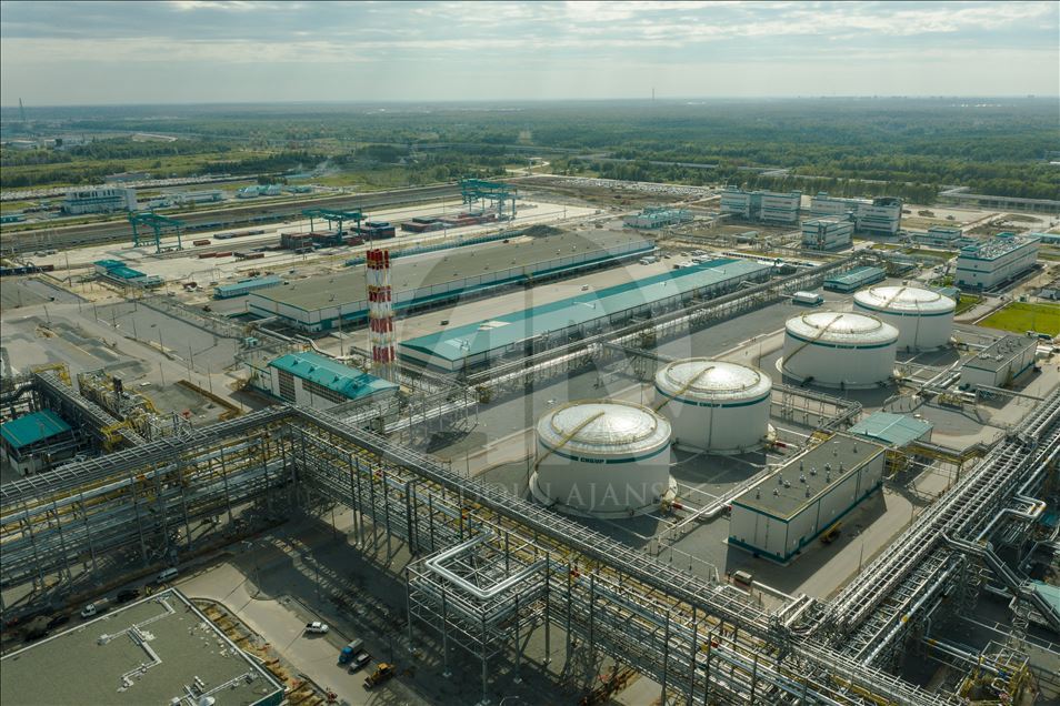 Rusya'nın en büyük petrokimya tesisine "Türk imzası"