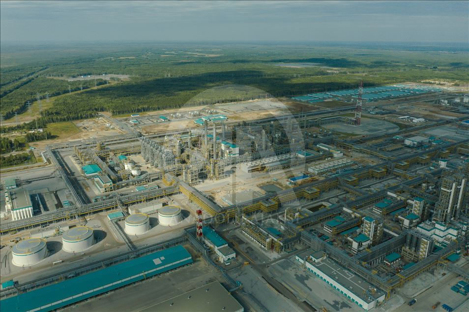 Rusya'nın en büyük petrokimya tesisine "Türk imzası"