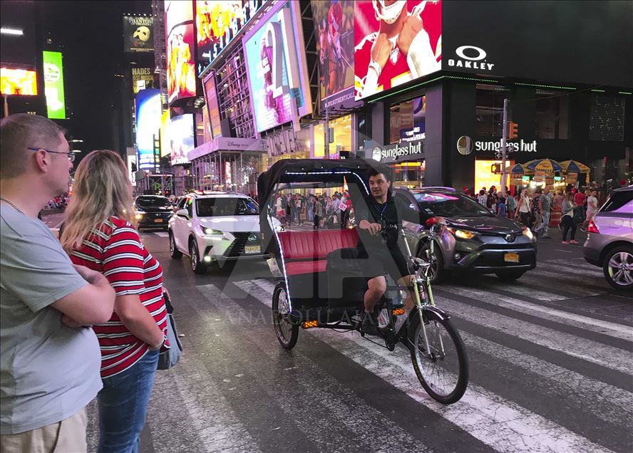 Vida cotidiana en Nueva York