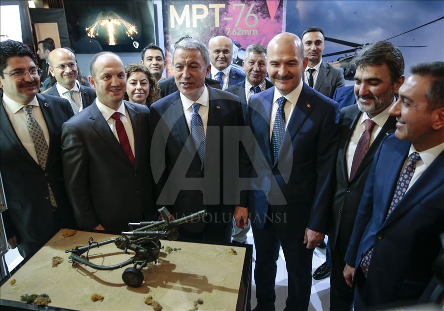 Uluslararası Askeri Radar ve Sınır Güvenliği Zirvesi