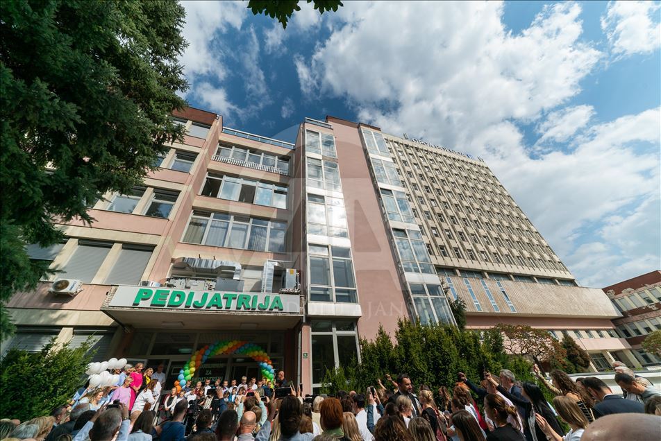 Svečano otvoreno Odjeljenje pedijatrije Opće bolnice u Sarajevu