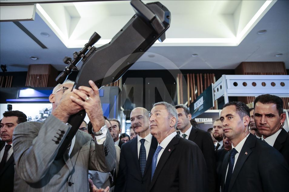 Uluslararası Askeri Radar ve Sınır Güvenliği Zirvesi