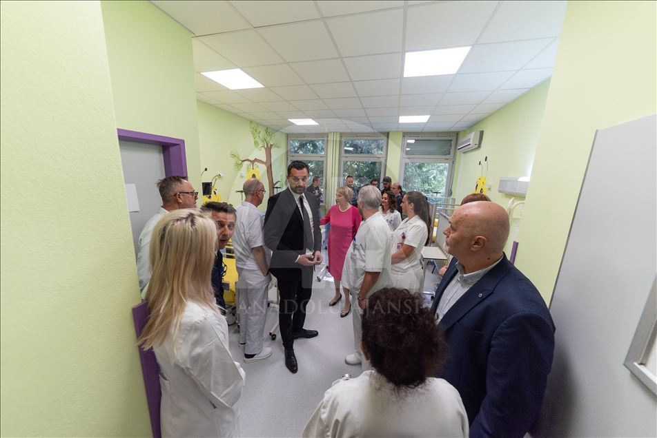 Svečano otvoreno Odjeljenje pedijatrije Opće bolnice u Sarajevu