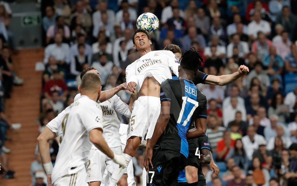 UEFA Champions League: Real Madrid vs Club Brujas