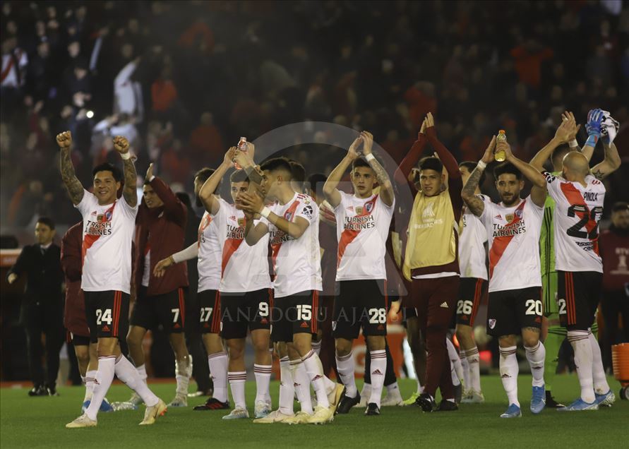 River Plate vs Boca Juniors en la Copa Liberadores de America