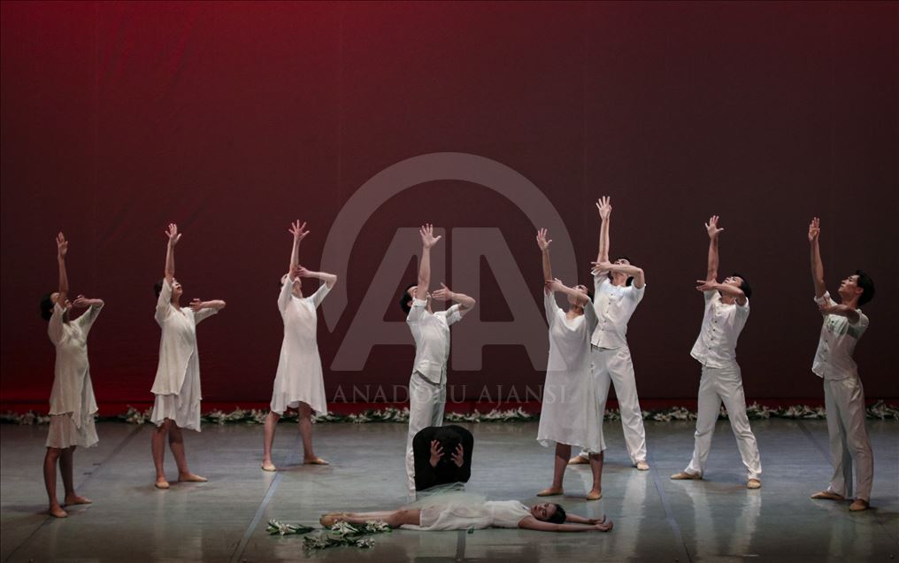 Chinese Suzhou Ballet Theater in Ankara