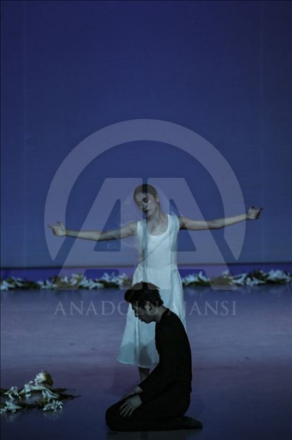 Chinese Suzhou Ballet Theater in Ankara