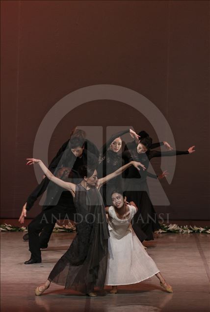 Chinese Suzhou Ballet Theater in Ankara