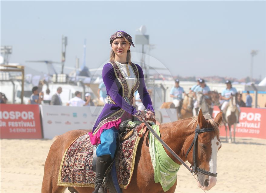 Turquie: Une première journée riche pour le Festival Ethnosports