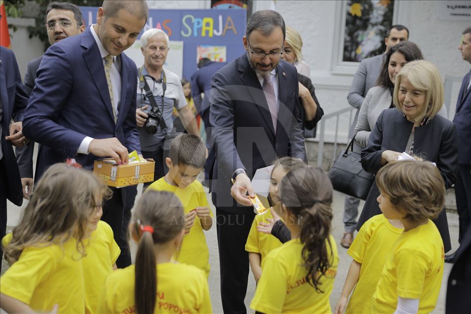 Crna Gora: Ministri Šehović i Kasapoglu otvorili rekonstruisani vrtić u Podgorici