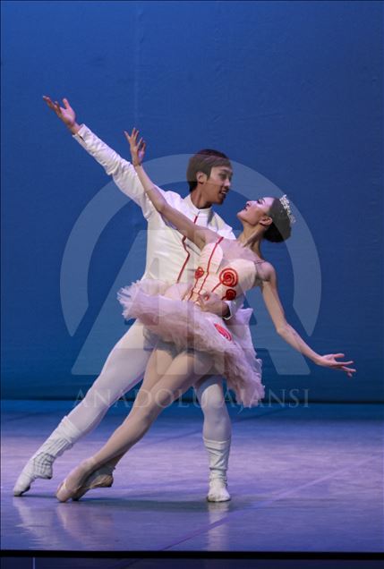 Chinese Suzhou Ballet Theater in Ankara