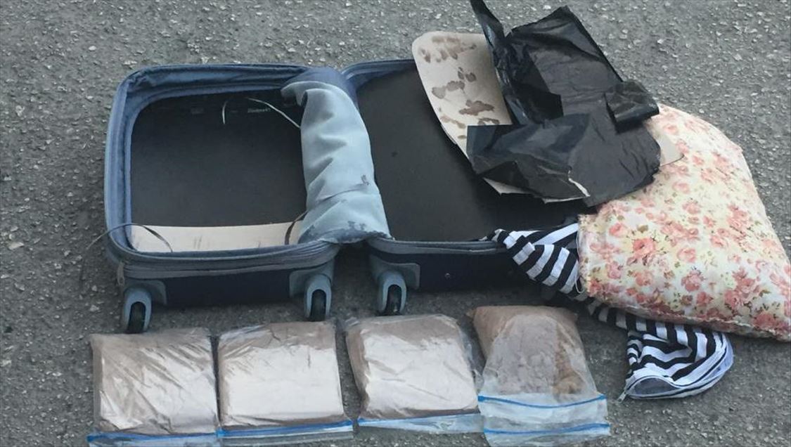 Mersin'deki uyuşturucu operasyonunda eroin ele geçirildi