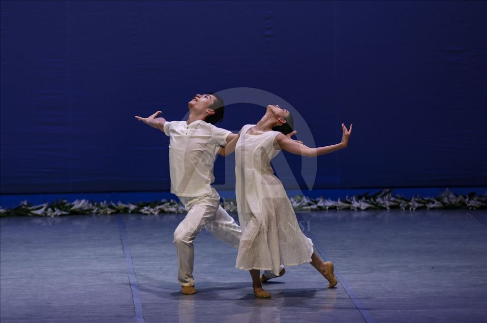 Chinese Suzhou Ballet Theater in Ankara