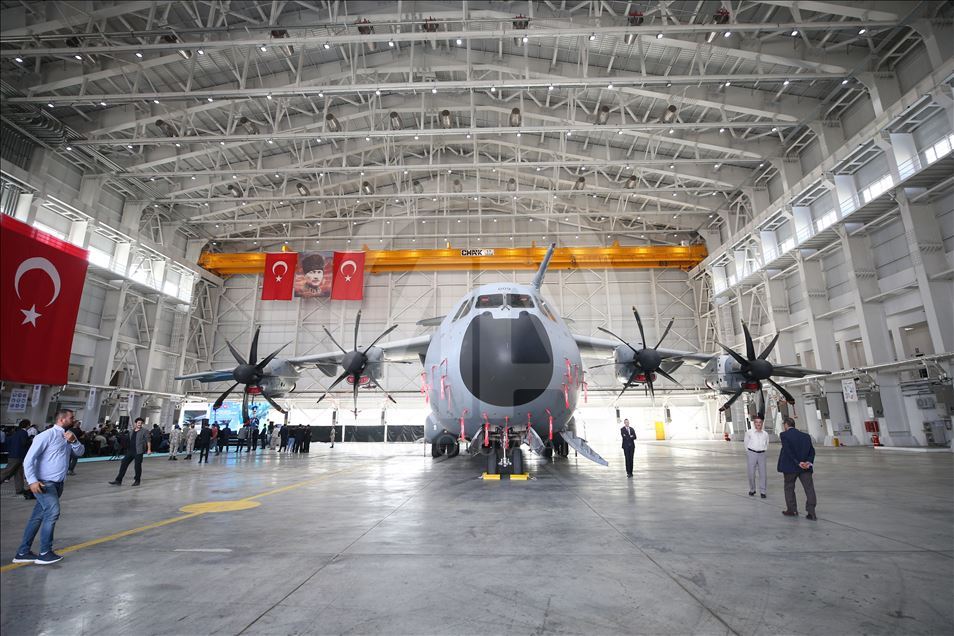 A400M Uçakları Retrofit Sözleşme Töreni